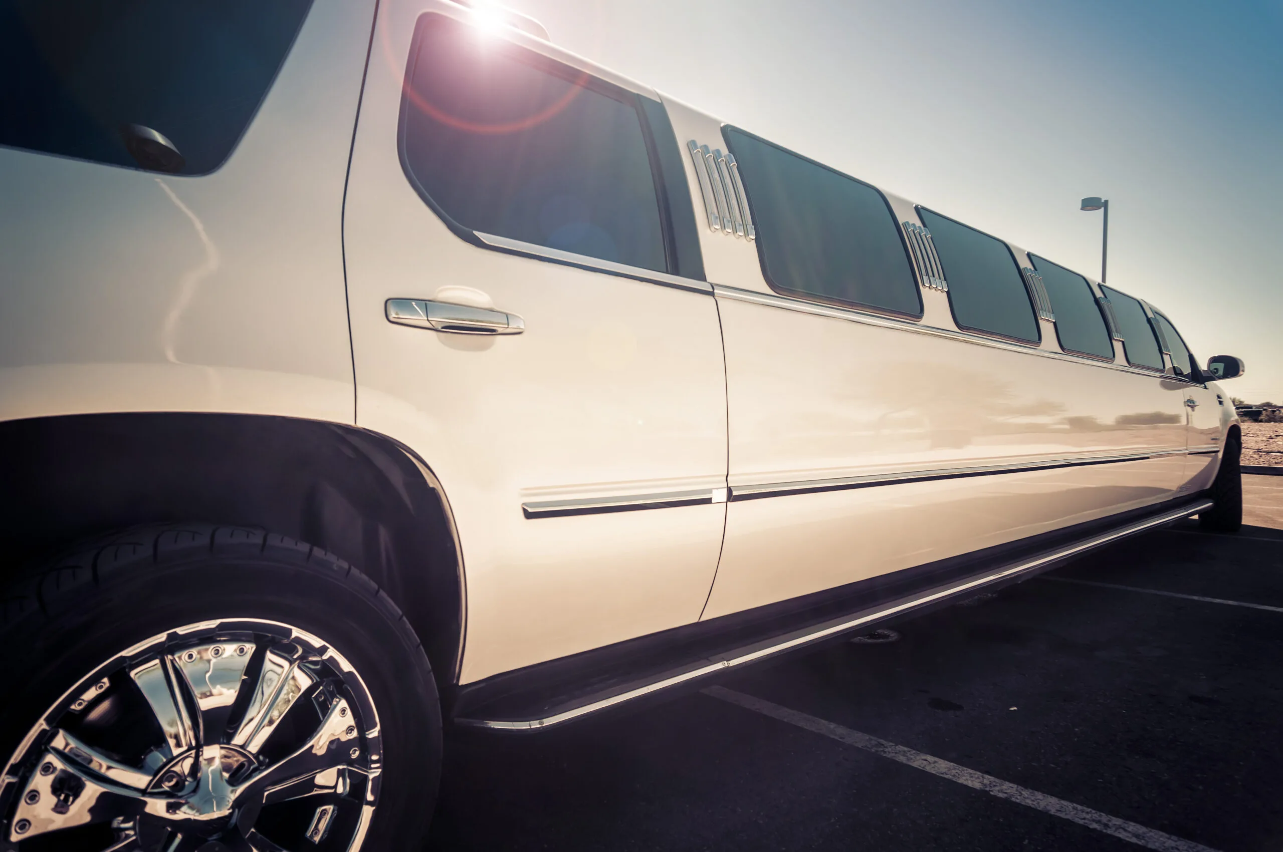 Limuzínou Hummer Long do Prahy