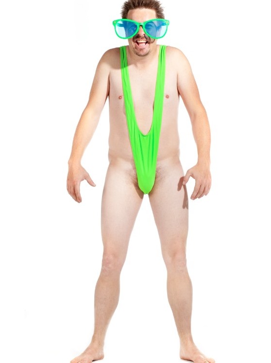 striptér jako borat